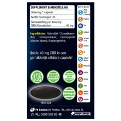 Lucovitaal CBD 40 Mg Capsules -Winkel Voor Gezondheidszorgproducten 996848 3