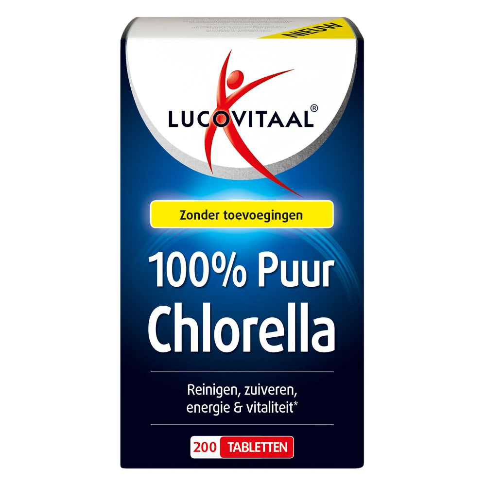 3x Lucovitaal Chlorella Puur 3x Lucovitaal Chlorella Puur -Winkel Voor Gezondheidszorgproducten 997593