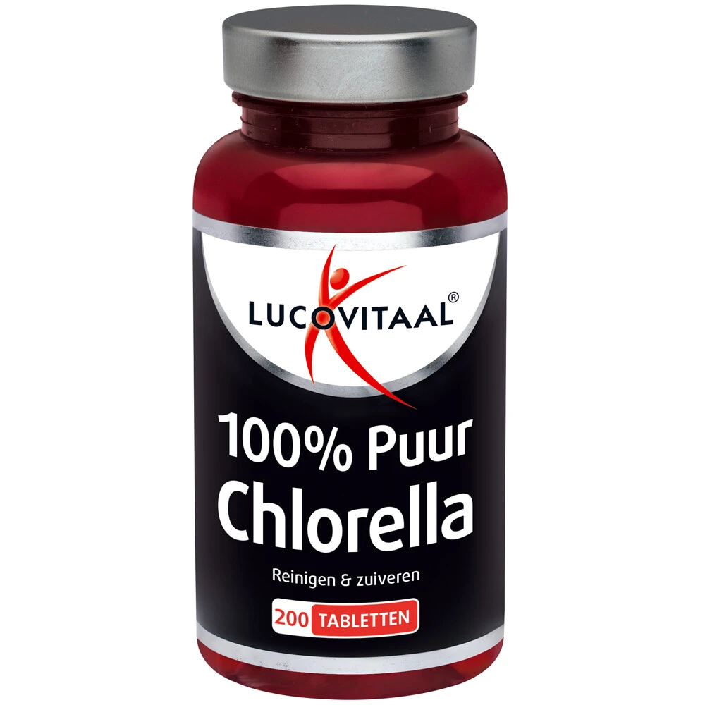 3x Lucovitaal Chlorella Puur 3x Lucovitaal Chlorella Puur -Winkel Voor Gezondheidszorgproducten 997593 2