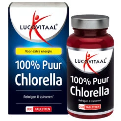 3x Lucovitaal Chlorella Puur 4 3x Lucovitaal Chlorella Puur -Winkel Voor Gezondheidszorgproducten 997593 3