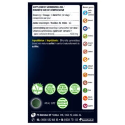 3x Lucovitaal Chlorella Puur 5 3x Lucovitaal Chlorella Puur -Winkel Voor Gezondheidszorgproducten 997593 4