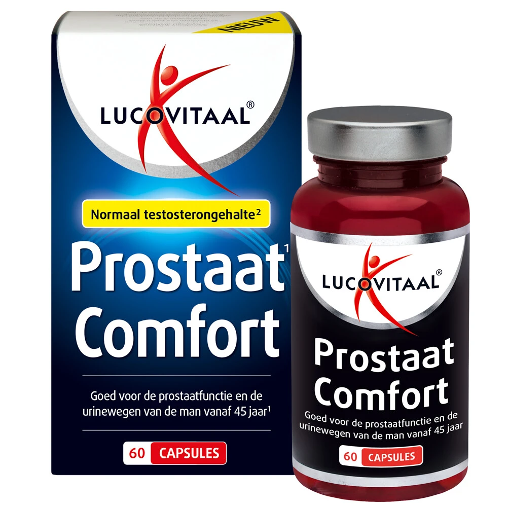 Lucovitaal Prostaat Comfort Lucovitaal Prostaat Comfort -Winkel Voor Gezondheidszorgproducten 997594 4