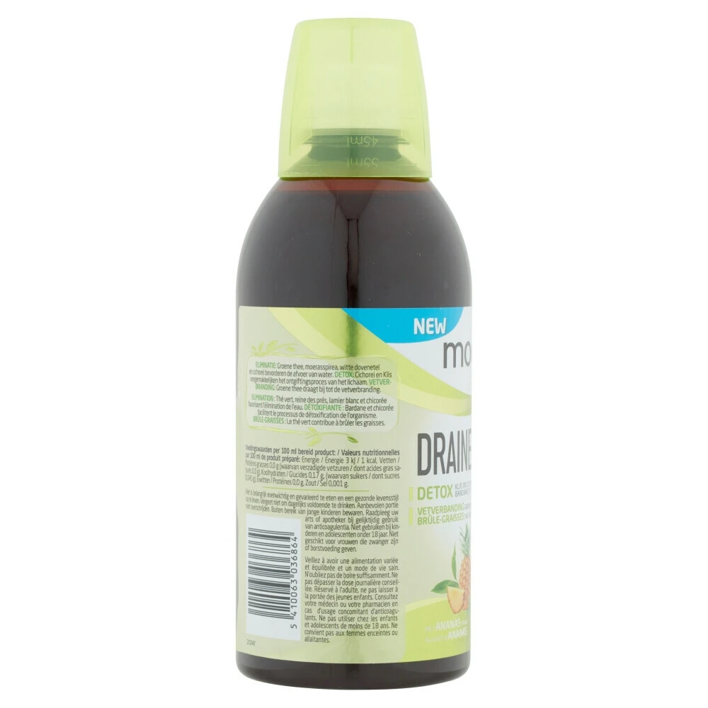 Modifast Draineur Ultra Ananas Modifast Draineur Ultra Ananas -Winkel Voor Gezondheidszorgproducten 998139 2